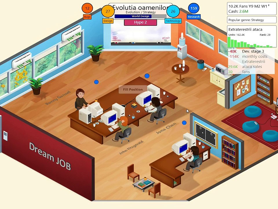 Game Dev Tycoon - Nu avem ce face cu banii[Ep.4]
