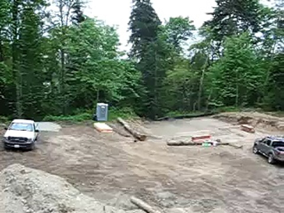 Foundation going in.....