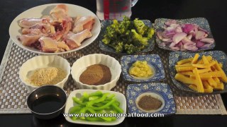 Stir Fry Chicken & Broccoli Recipe - Asian Chinese Wok