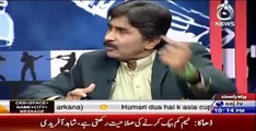 Shahid Afridi ki cricket tu aaj se 10 saal pehlay khatam ho chuki hai - Javed Miandad ne jalaal mein -