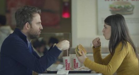 BURGER KING réagit à l'attaque de McDonalds