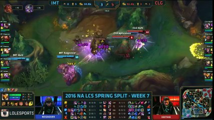 CLG Huhi Deletes IMT WildTurtle in a 1v1