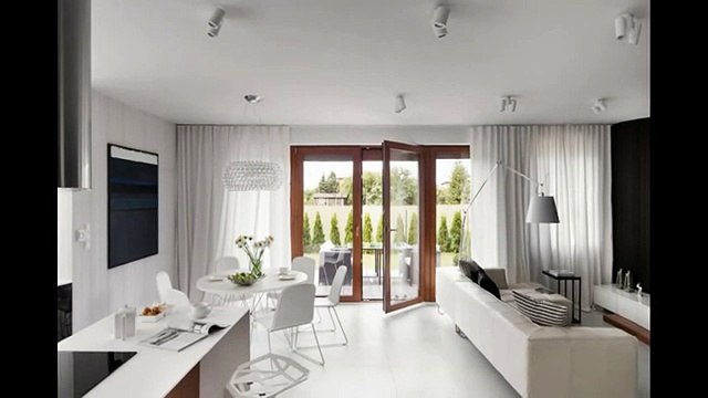 Интерьер дома в стиле минимализм