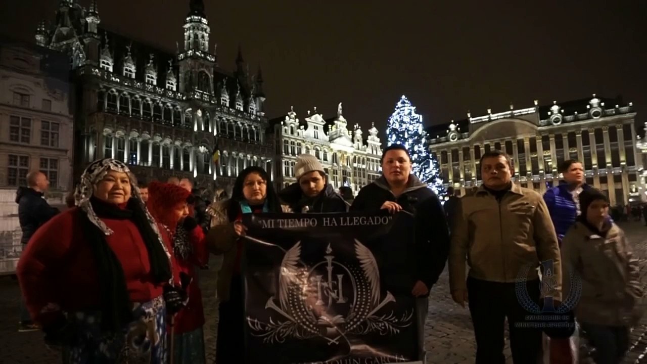 BRUSELAS, BELGICA  Felicitación por el 1er. aniversario Apostólico.