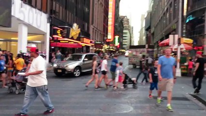 Fdny E65 in times quare