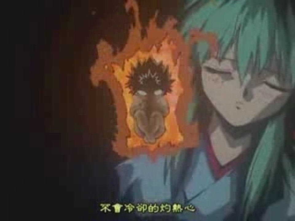 l histoire de yoko kurama et de hiei