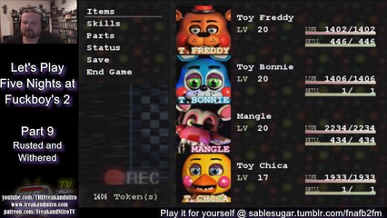 Rusted and Withered  | Five Nights at Fuckboys 2 (Part 9)