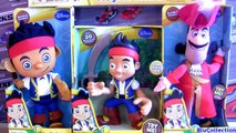 Disney Jake and The Neverland Pirates talking Hook and Jake with Sword plush action figure