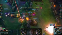 SKT T1 Bengi Lee Sin vs Elise Jungle