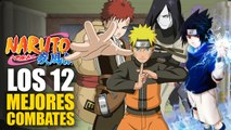 Las mejores peleas de Naruto