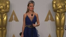 OSCARS 2016: Brie Larson speaks after her Best Actress win
