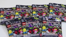 Lego Halloween Monsters Mystery Mini Figures Blind Bags Surprise Toys Unwrapping!
