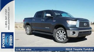 Used 2010 Toyota Tundra Albuquerque Rio Rancho, NM #P1640A