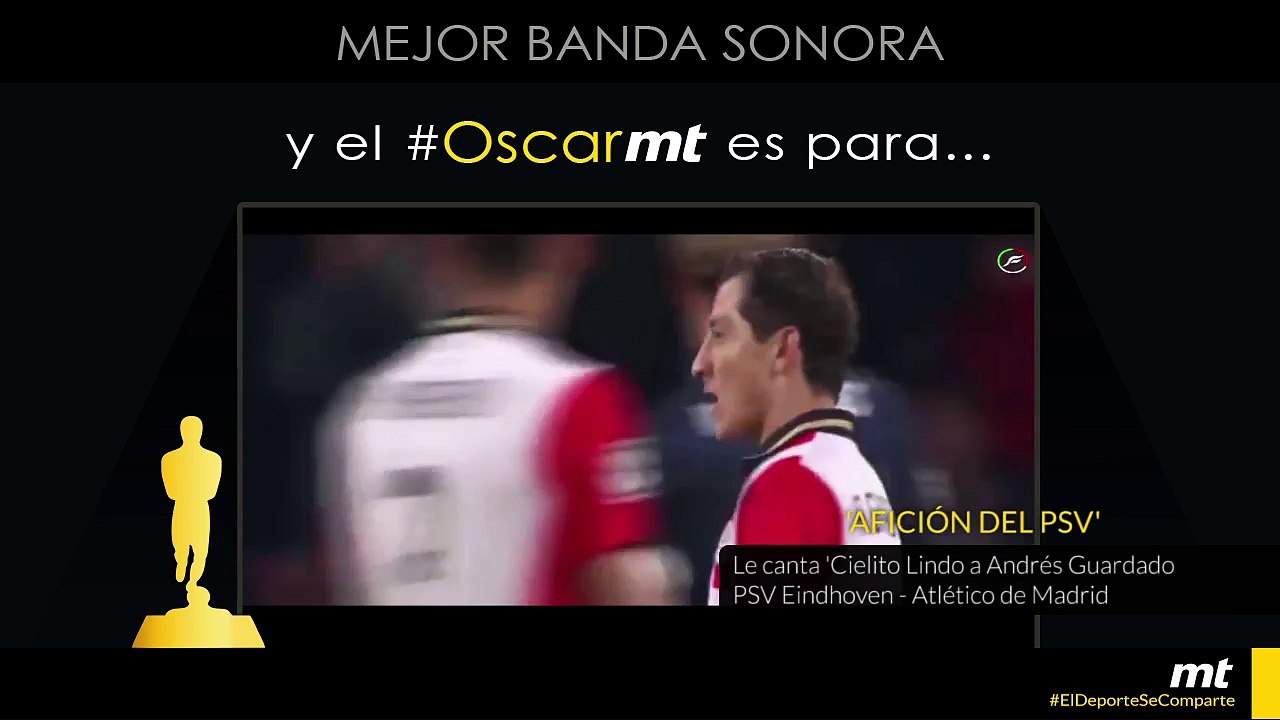 Y el ganador del Oscar por mejor Banda Sonora es...