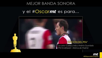Y el ganador del Oscar por mejor Banda Sonora es...
