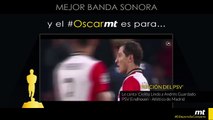 Y el ganador del Oscar por mejor Banda Sonora es...