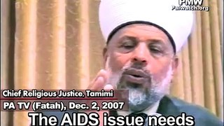 Palestinian Authority Chief Justice Tamimi Libels: Israel spreads AIDS and DRUGS