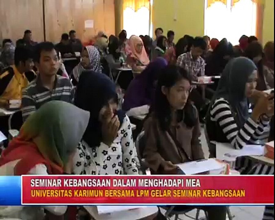 Seminar Kebangsaan Hadapi MEA