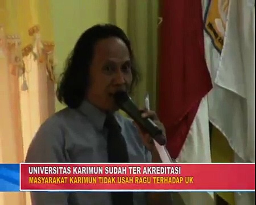 Universitas Karimun Sudah Terakreditasi