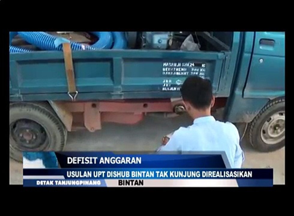 Usulan UPT Dishub Bintan Tak Kunjung Direalisasikan
