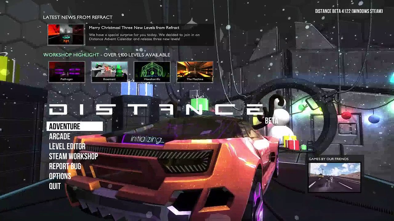 Distance Arcade Challenge Race1 Gold