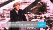 Merkel defends open borders for migrants amid German rift