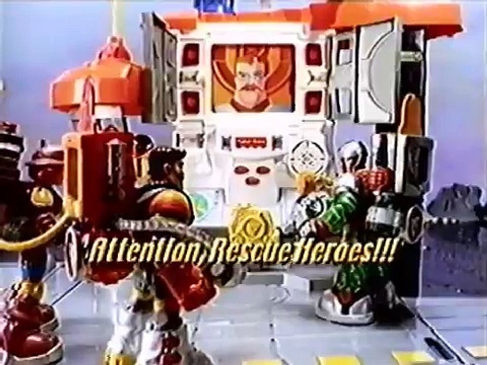 Opening To Rescue Heroes Free Video Ep 18 2001 VHS Real NOT FAKE! 480p