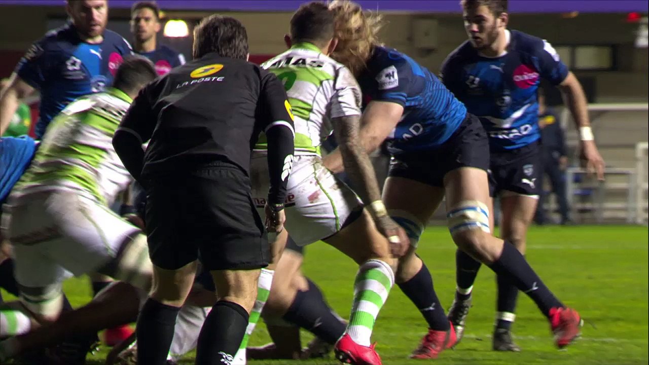 Résumé Montpellier - Pau : 16-19