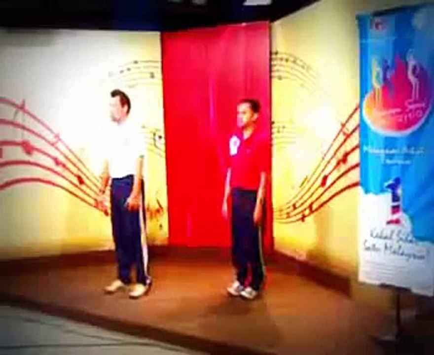Senam Seni 1 Malaysia @ HOT (TV2)