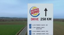 BURGER KING répond à la provocation de la pub McDonald's