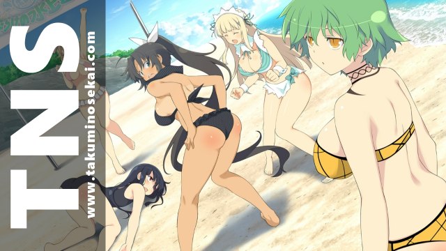 Senran Kagura Estival Versus - Nouveau trailer et date de sortie
