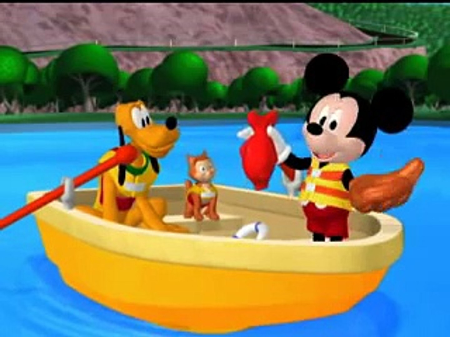 Watch Mickey Mouse Clubhouse Season 1 Episode 5 - Mickey Goes Fishing  Online Now