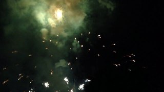 Fourth of July 2014 Fireworks at the Key Biscayne Beach Club