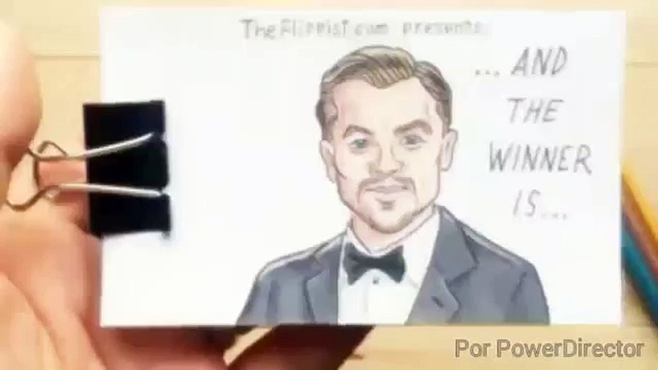 Leonardo DiCaprio wins the Oscar 2016