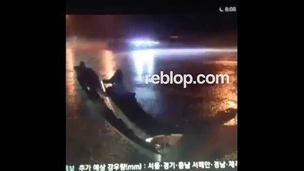 FOOTAGE EunB & Rise Ladies Code Dies In Car Crash Accident  Dead Body REBLOP.com