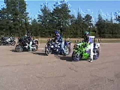 Yamaha R6 - Burnout Wreck