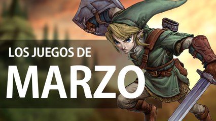 Lanzamientos del mes Marzo