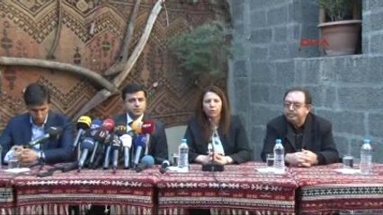 Diyarbakır Hdp Eş Genel Başkanı Demirtaş Açıklamalarda Bulundu- Detaylar