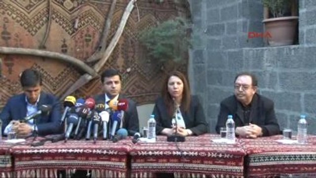 Diyarbakır Hdp Eş Genel Başkanı Demirtaş Açıklamalarda Bulundu- Detaylar