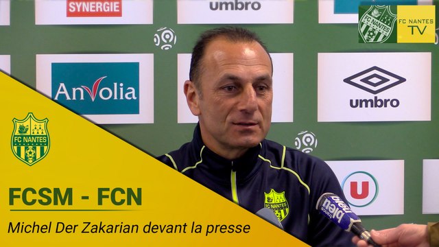 Michel Der Zakarian avant FCSM-FCN