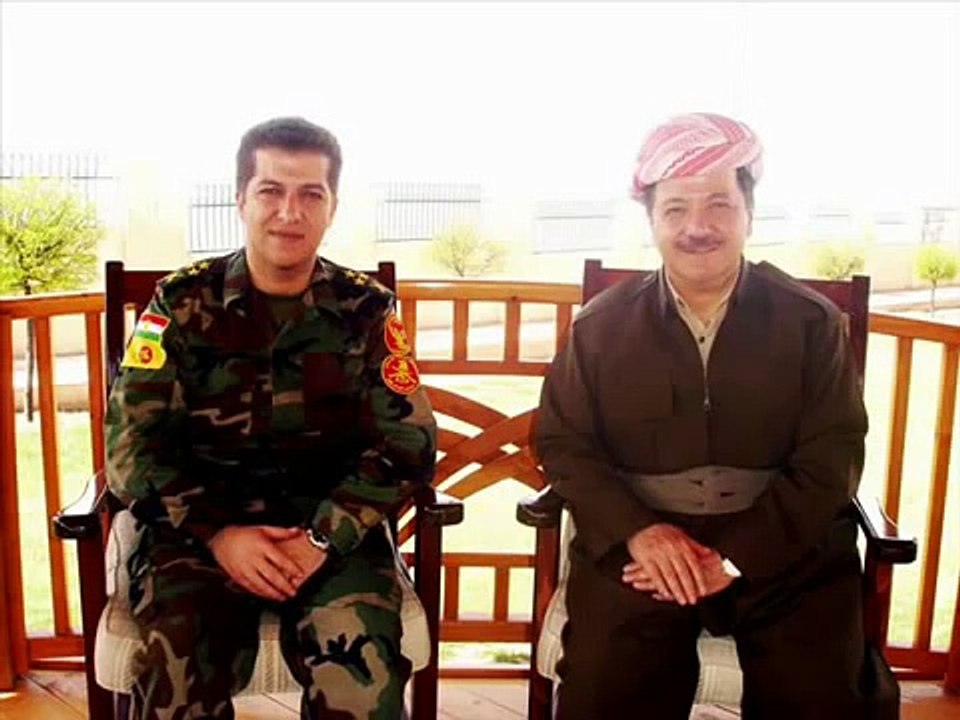 مسعود البارزاني نهب بغير حق
