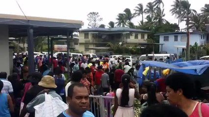 Fiji On Lockdown As Hit By 'Strongest Ever' Cyclone