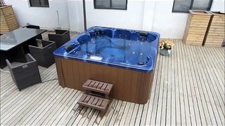 Athena Deluxe Luxury Balboa Hot Tub By Zspas