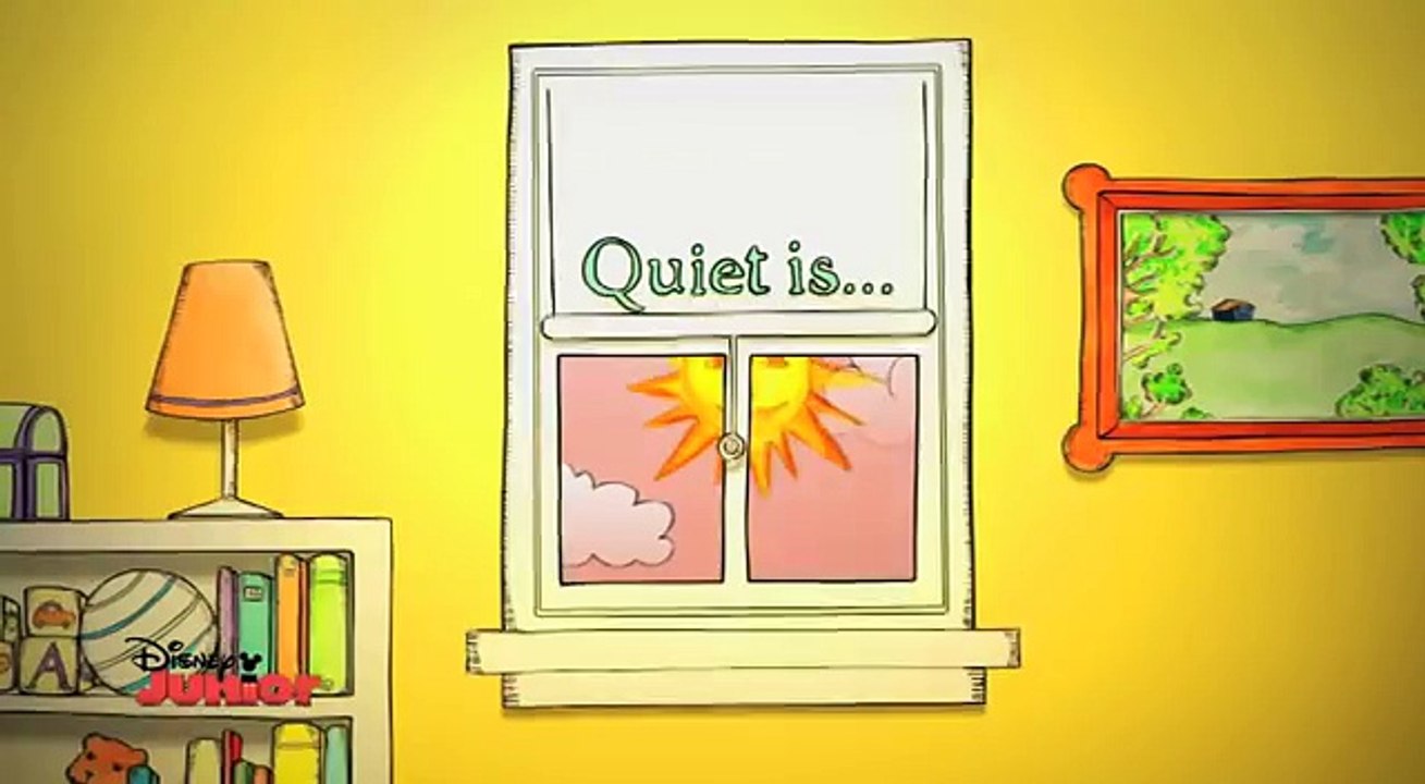 Quiet Is. - A Teddy Bear