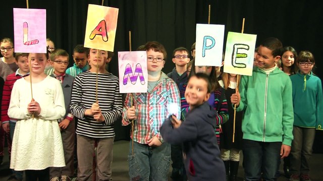 Camion des mots - Classe de CE2/CM1 École Françoise Dolto de Fondettes (37)