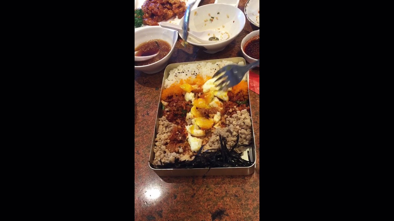 rice shaking