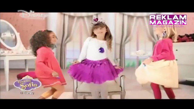 Prenses Sofia Sihirli Kolye ve Sihirli Taç Reklamı