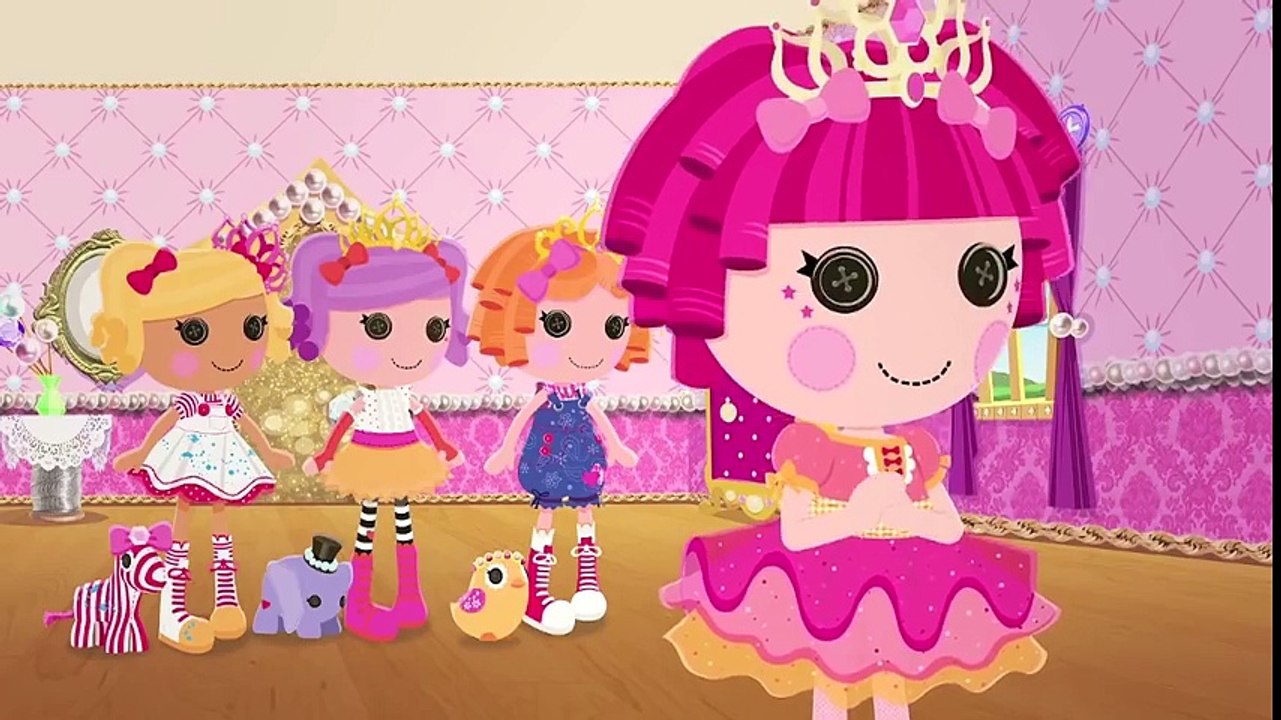 ---How-To Be A Princess l Lalaloopsy