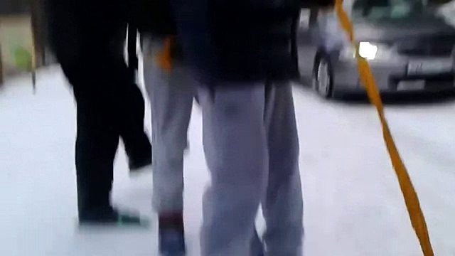 Лыжные гонки. Приколы над людьми.webm