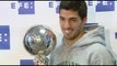 Trofeo EFE al mejor jugador del 2015 para el uruguayo Luis Suárez